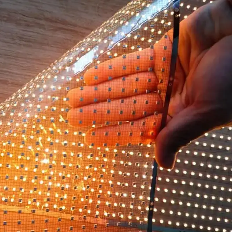 Advantages and Applications of LED Flexible Screens