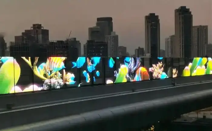 Applications of LED Soft Film Screens
