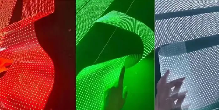 LED Soft Film Screens