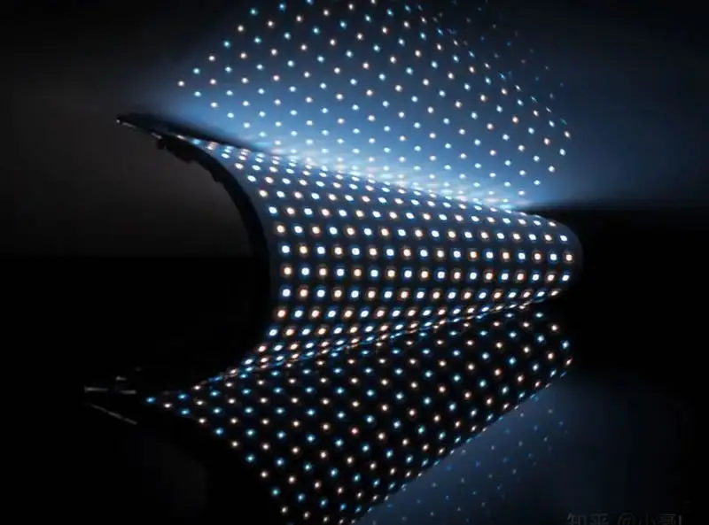The Future Directions of LED Film Screen 2