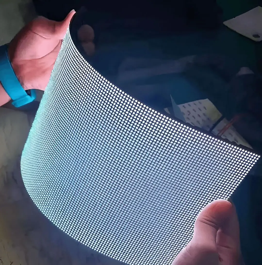 The Future Directions of LED Film Screen