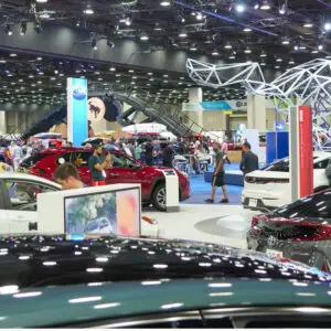 Why LED Film Screen Are a Hit at Auto Shows