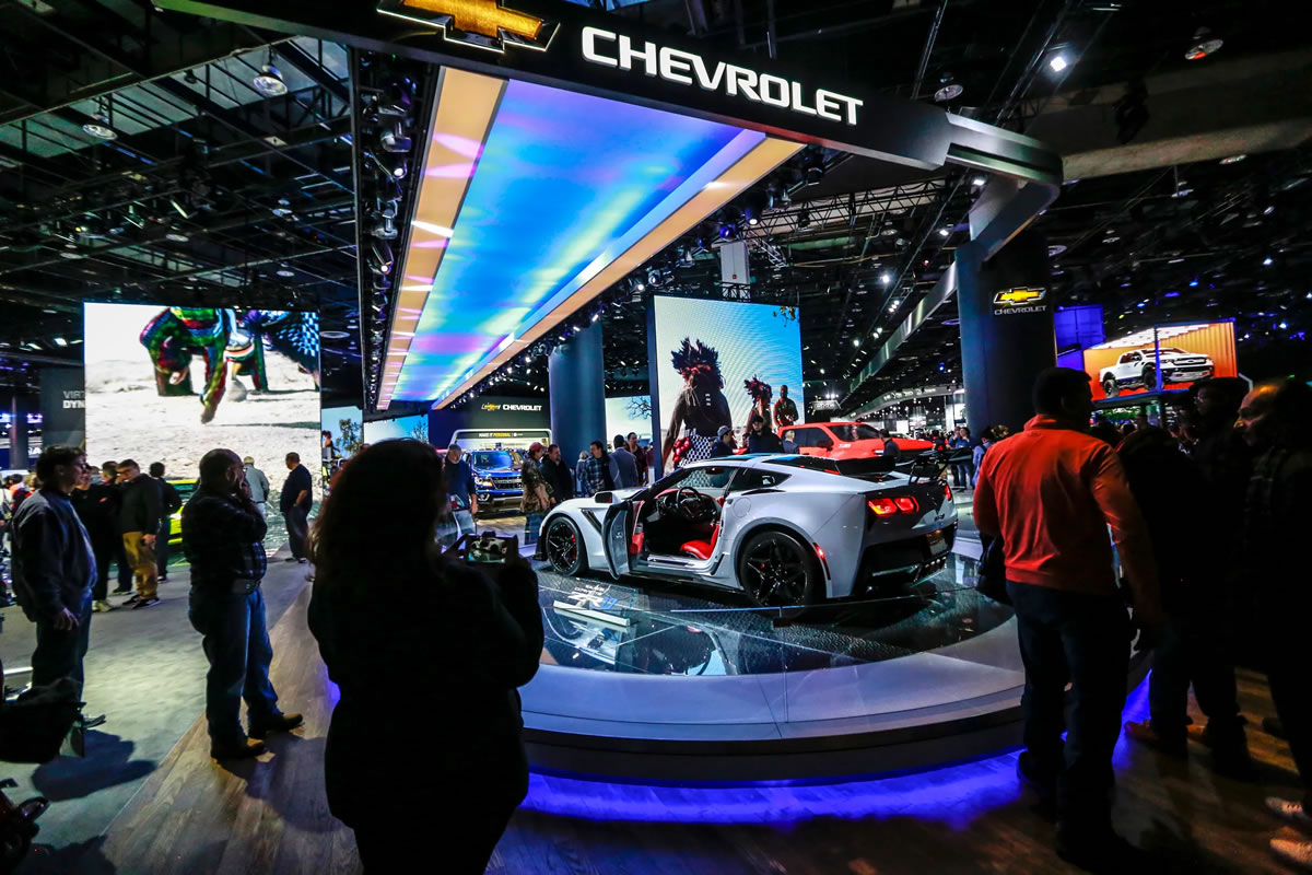 Why LED Film Screen Are a Hit at Auto Shows